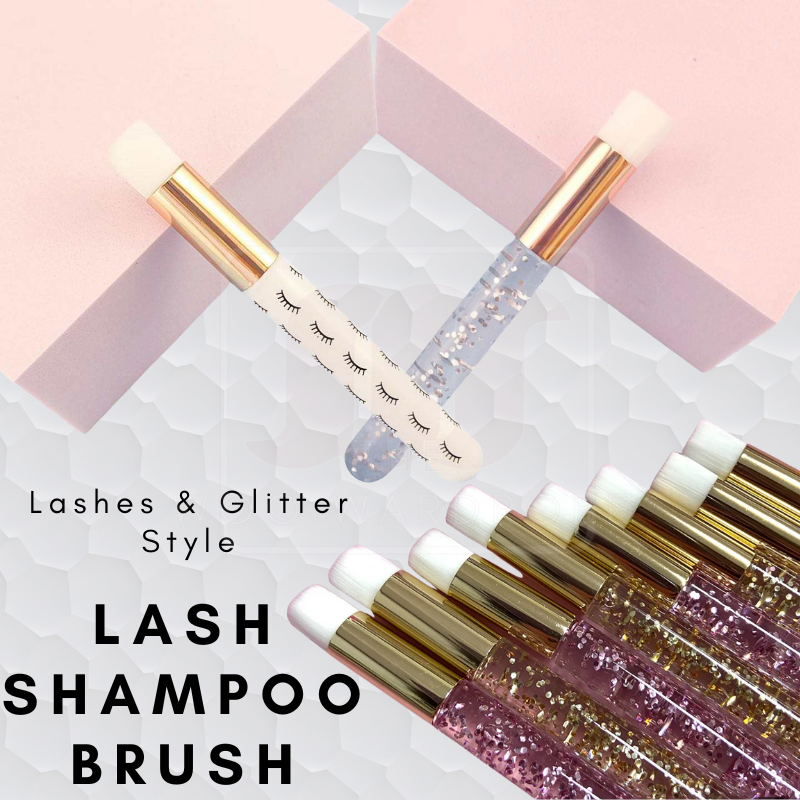 Lash Shampoo Brush