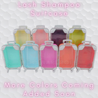 Lash Shampoo Suitcase Bundle